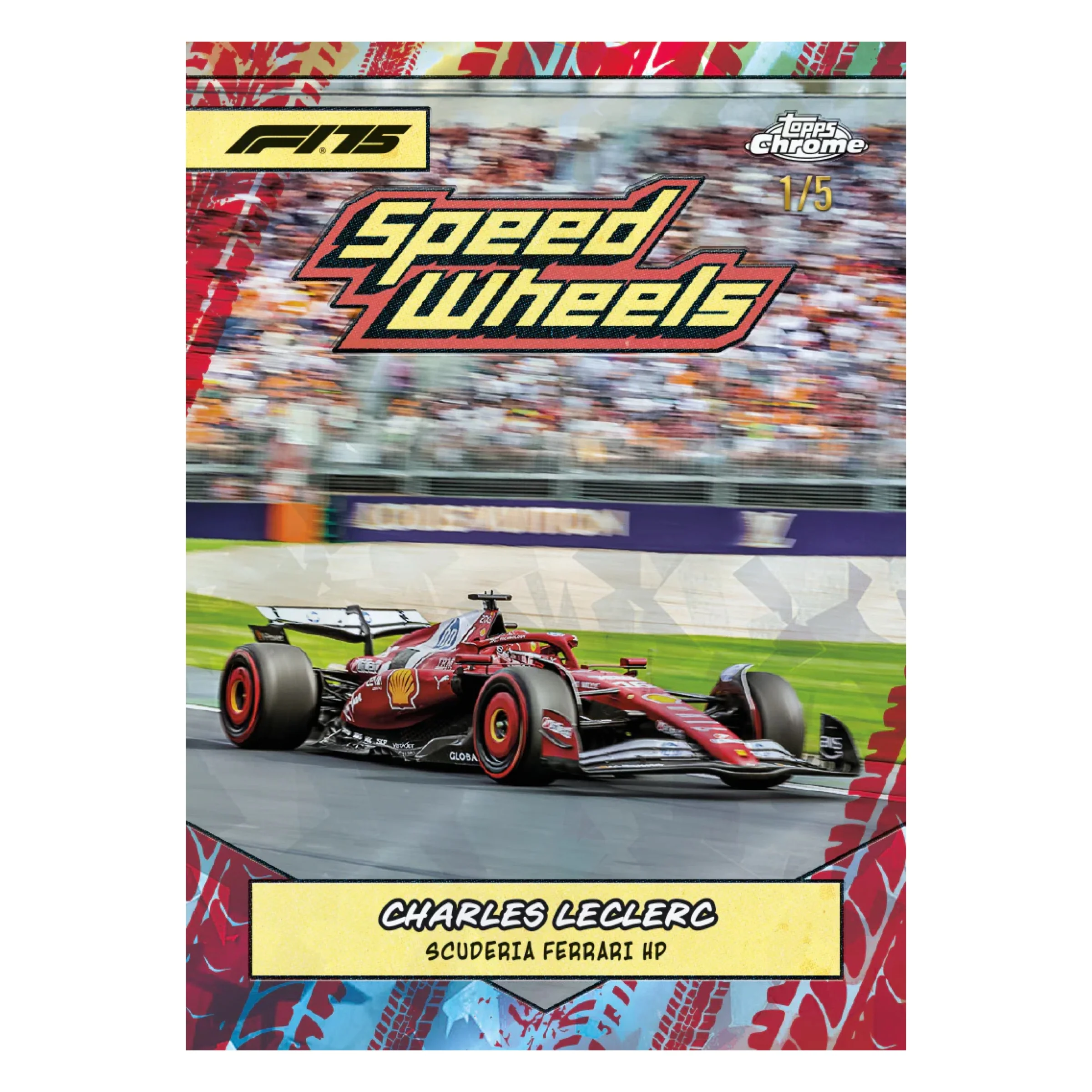 2025 Topps Chrome Formula 1 Sapphire Edition Hobby Box - Image 3
