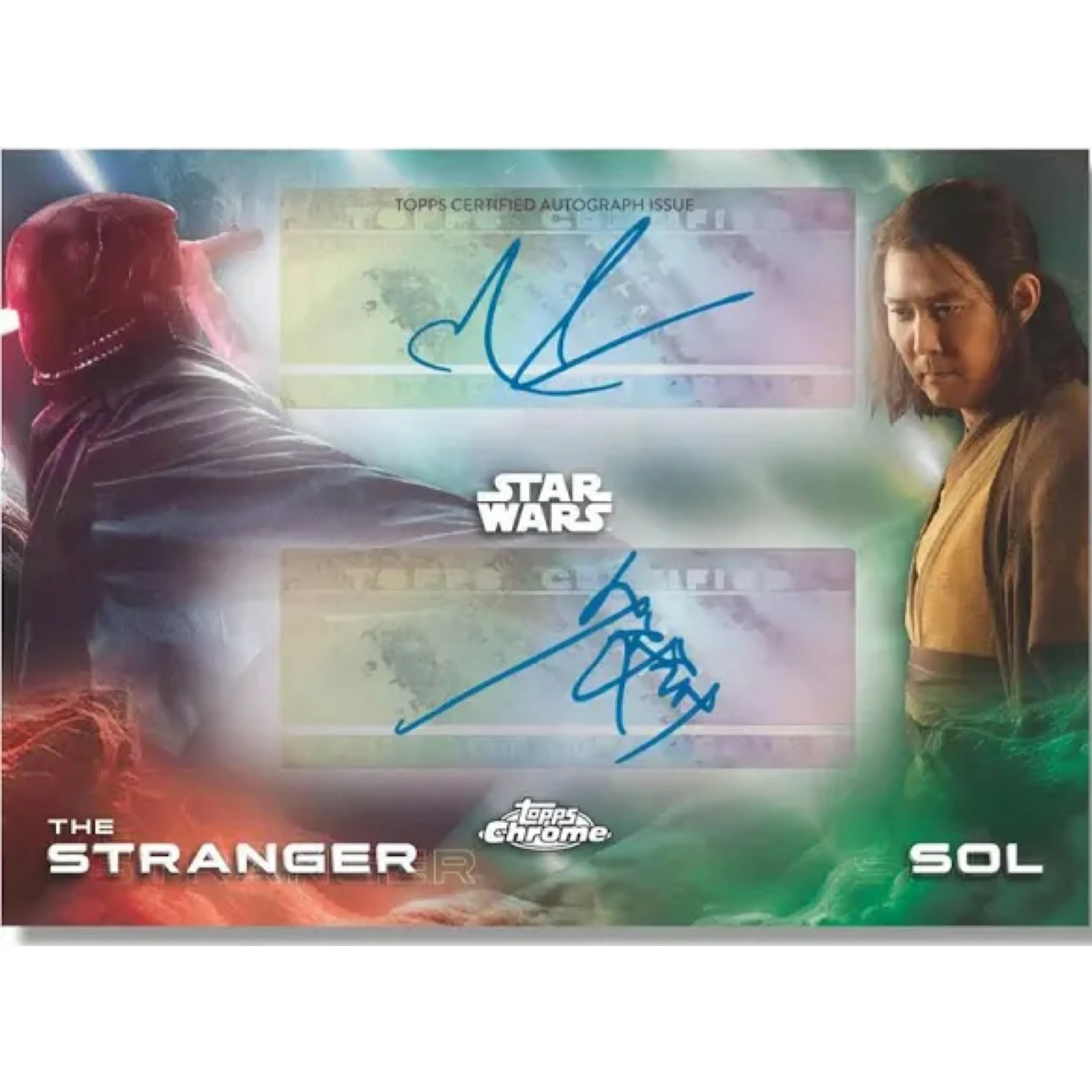 2025 Topps Star Wars Chrome Hobby Box - Image 5