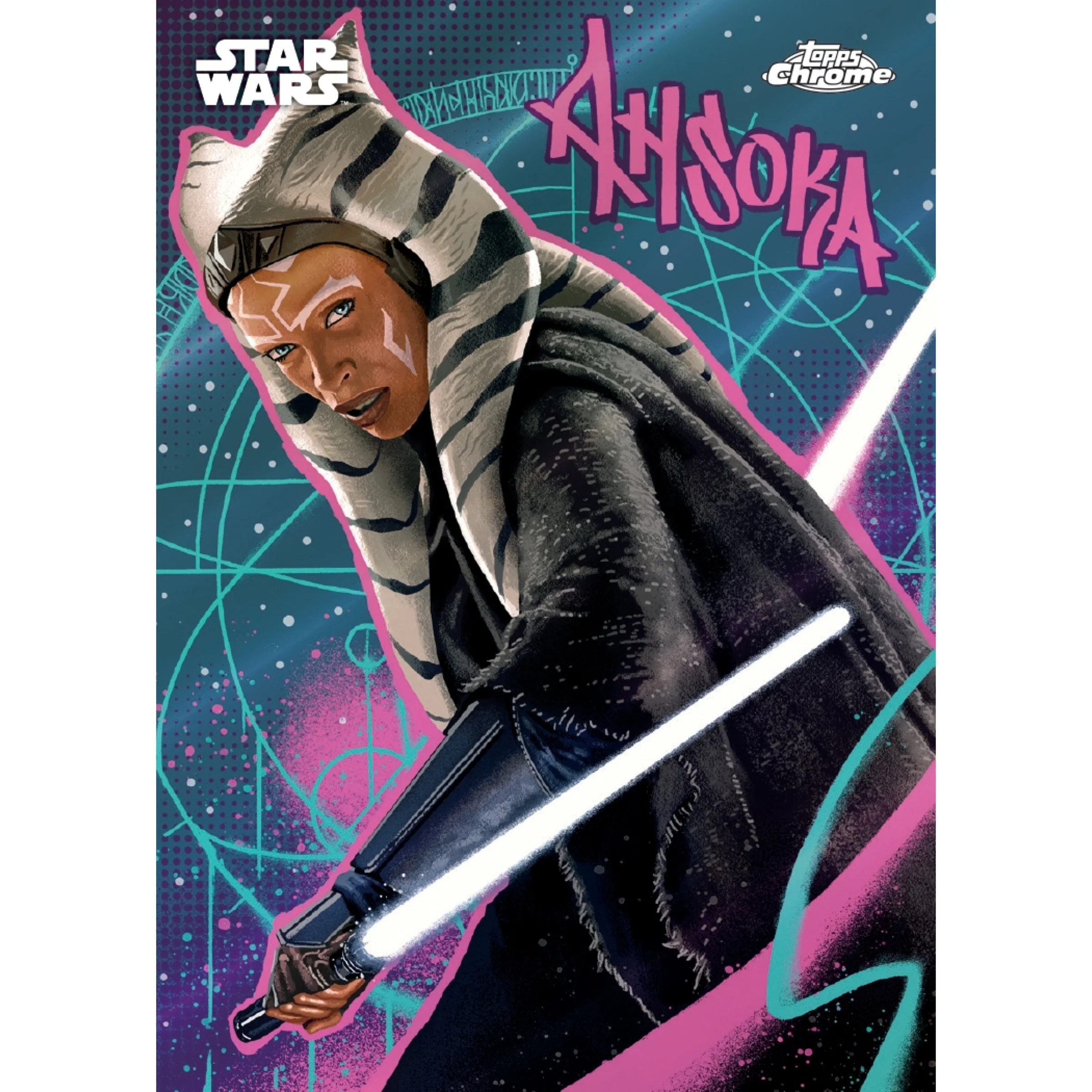 2025 Topps Star Wars Chrome Hobby Box - Image 8