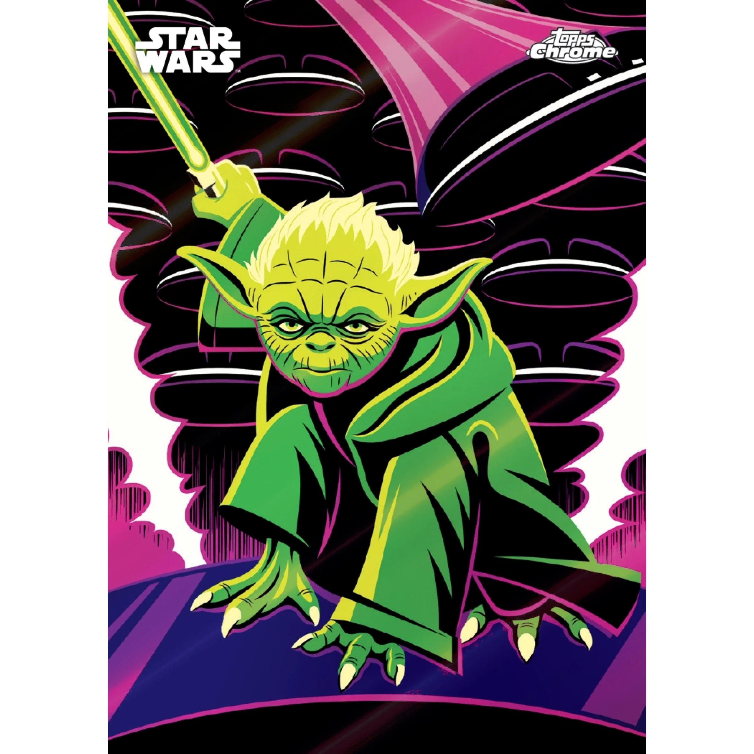 2025 Topps Star Wars Chrome Hobby Box - Image 9