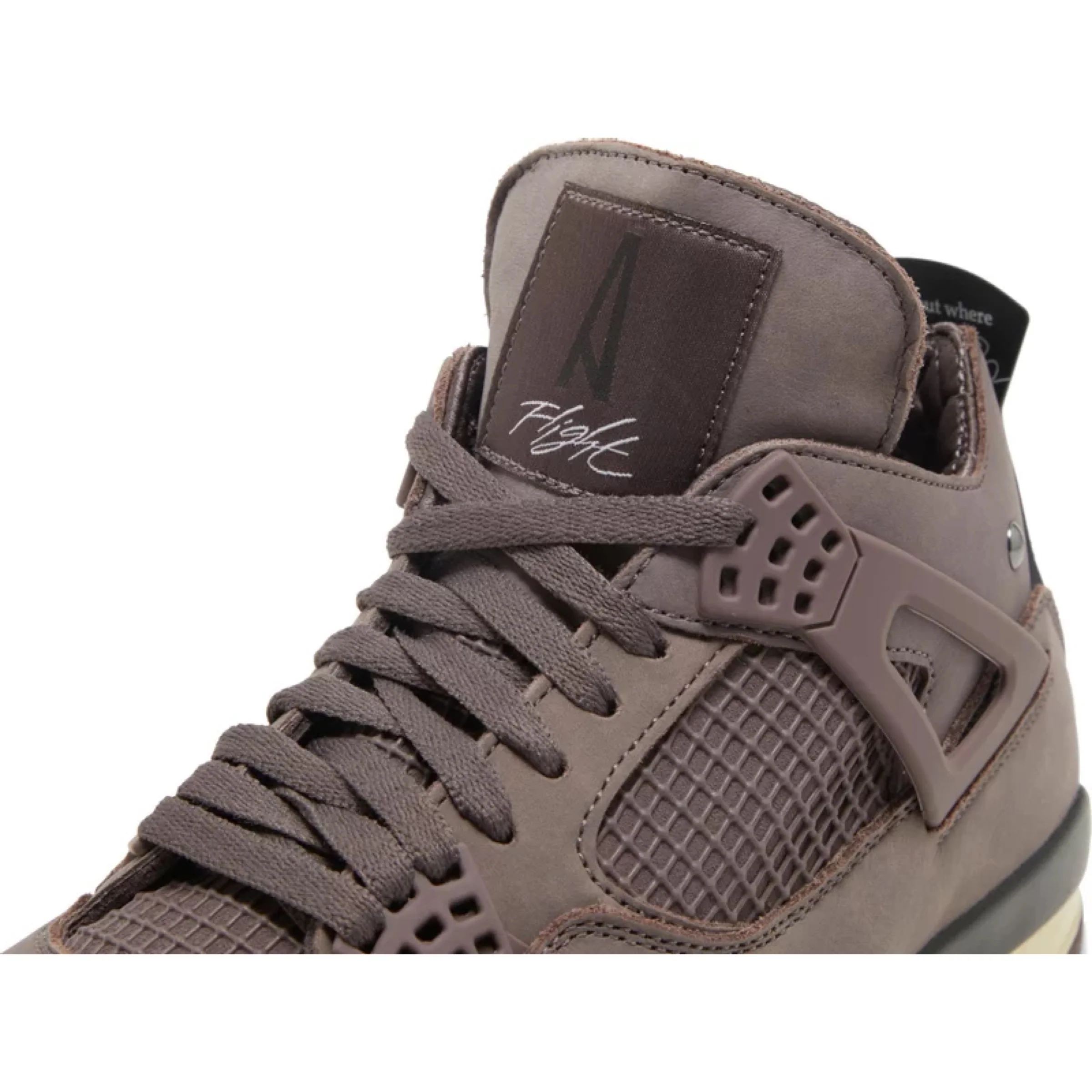 A Ma Maniere x Air Jordan 4 Retro 'Violet Ore' - Image 7
