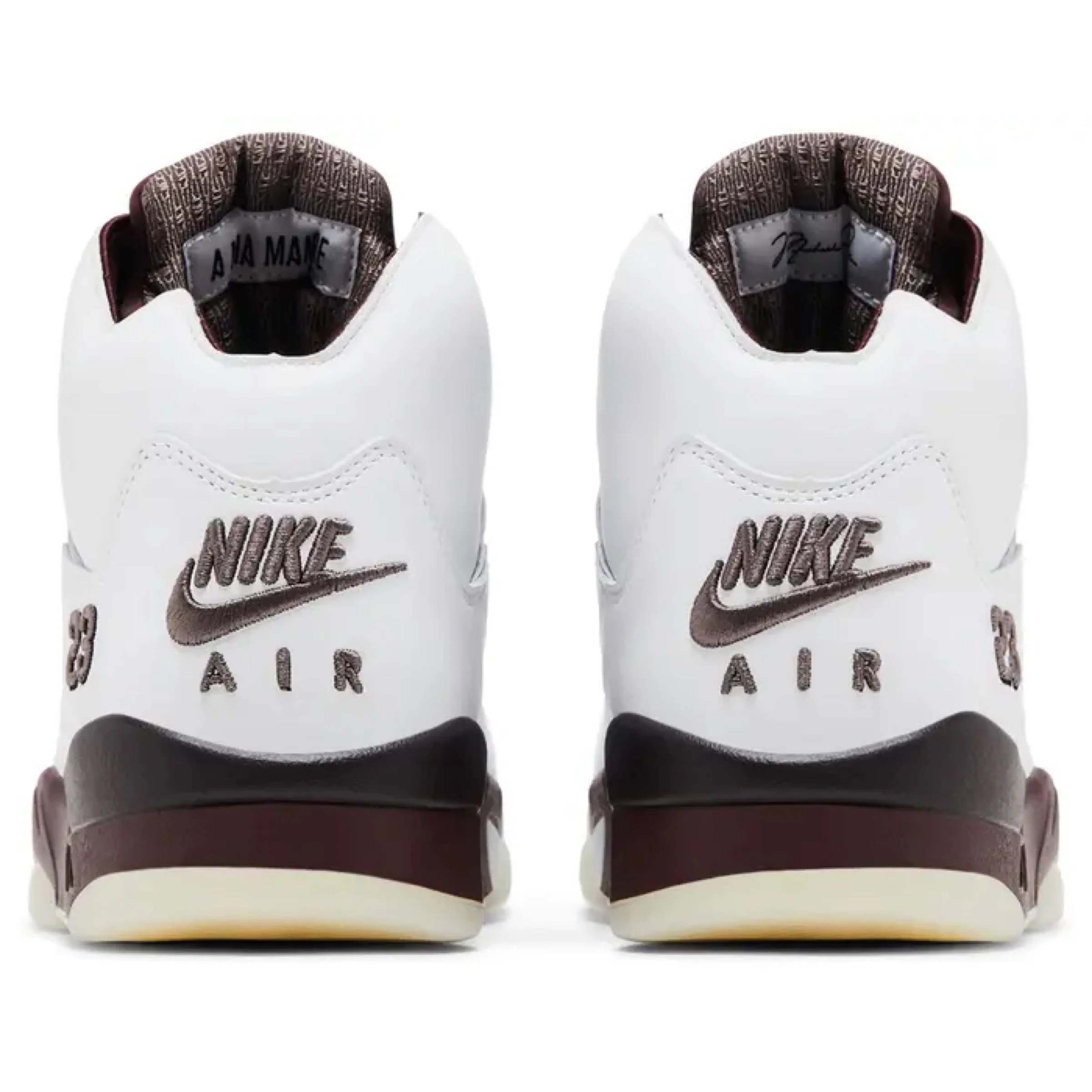 A Ma Maniere x Air Jordan 5 Retro 'Black Collective' - Image 4