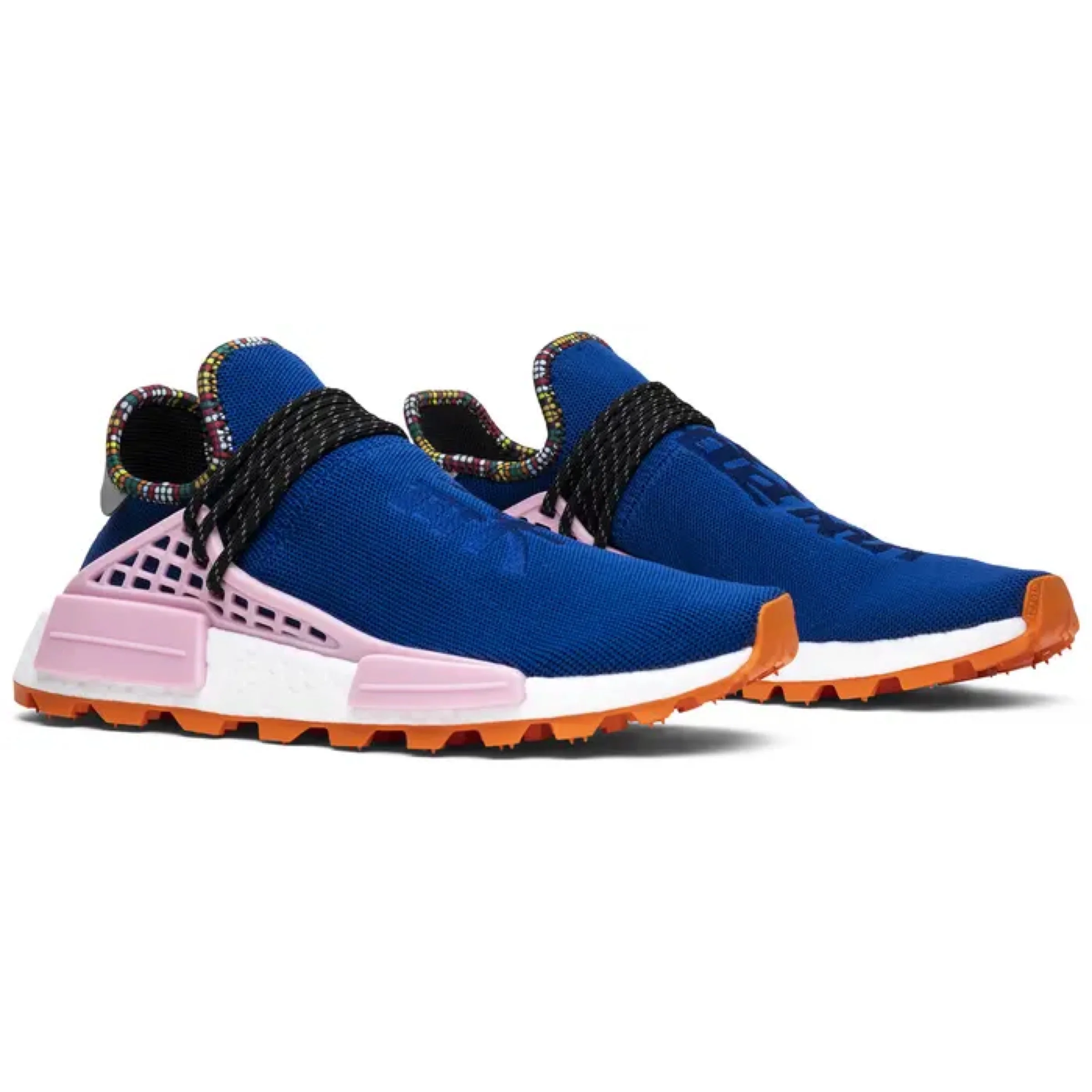 Adidas Pharrell x NMD Human Race 'Inspiration Pack' Powder Blue - Image 5