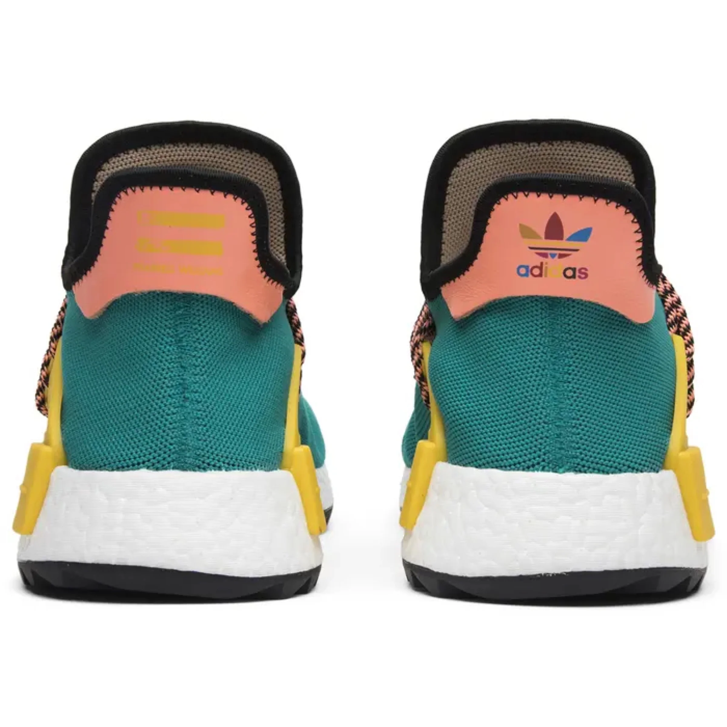 Adidas Pharrell x NMD Human Race Trail 'Sun Glow' - Image 4