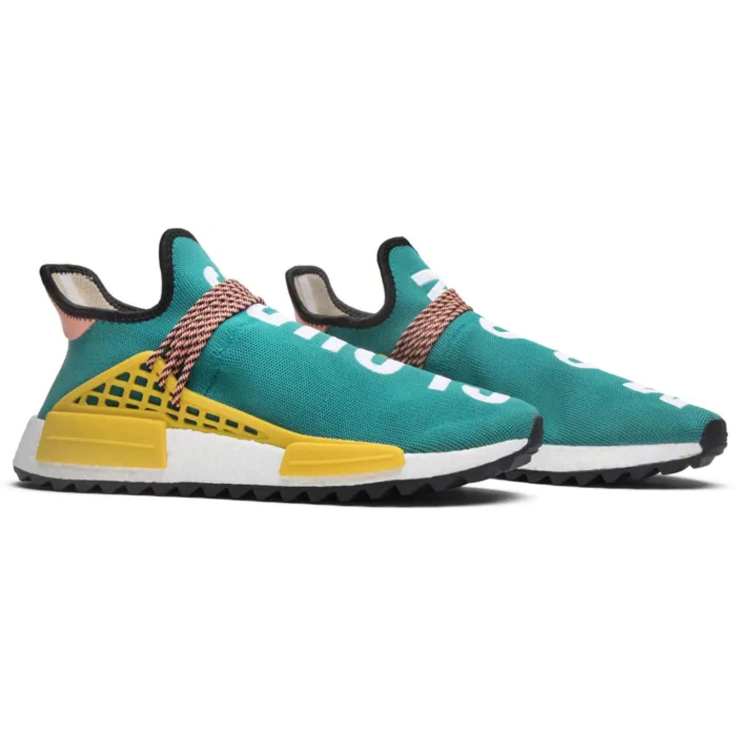 Adidas Pharrell x NMD Human Race Trail 'Sun Glow' - Image 5