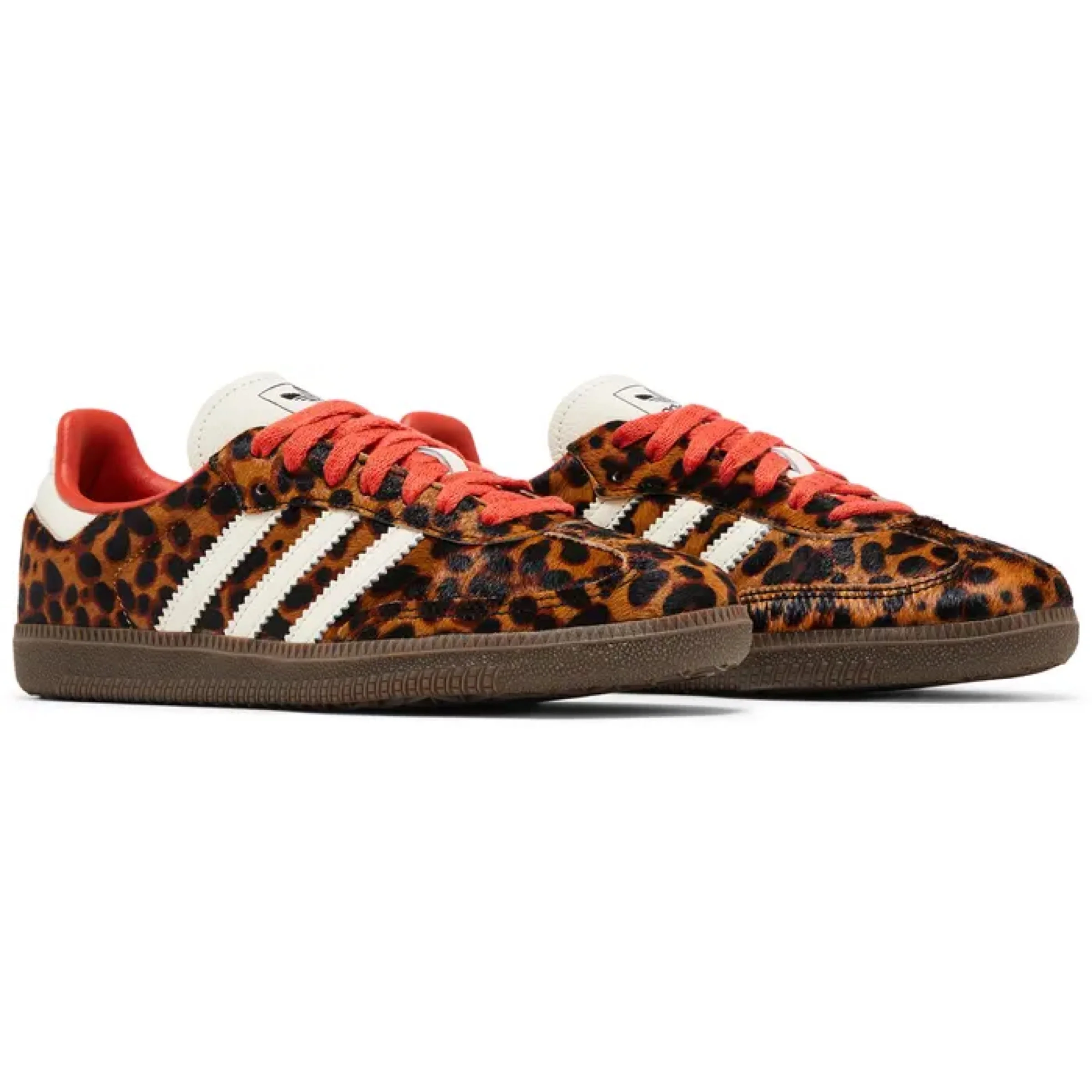 Adidas Samba OG 'Preloved Red Leopard' (Women's) - Image 5