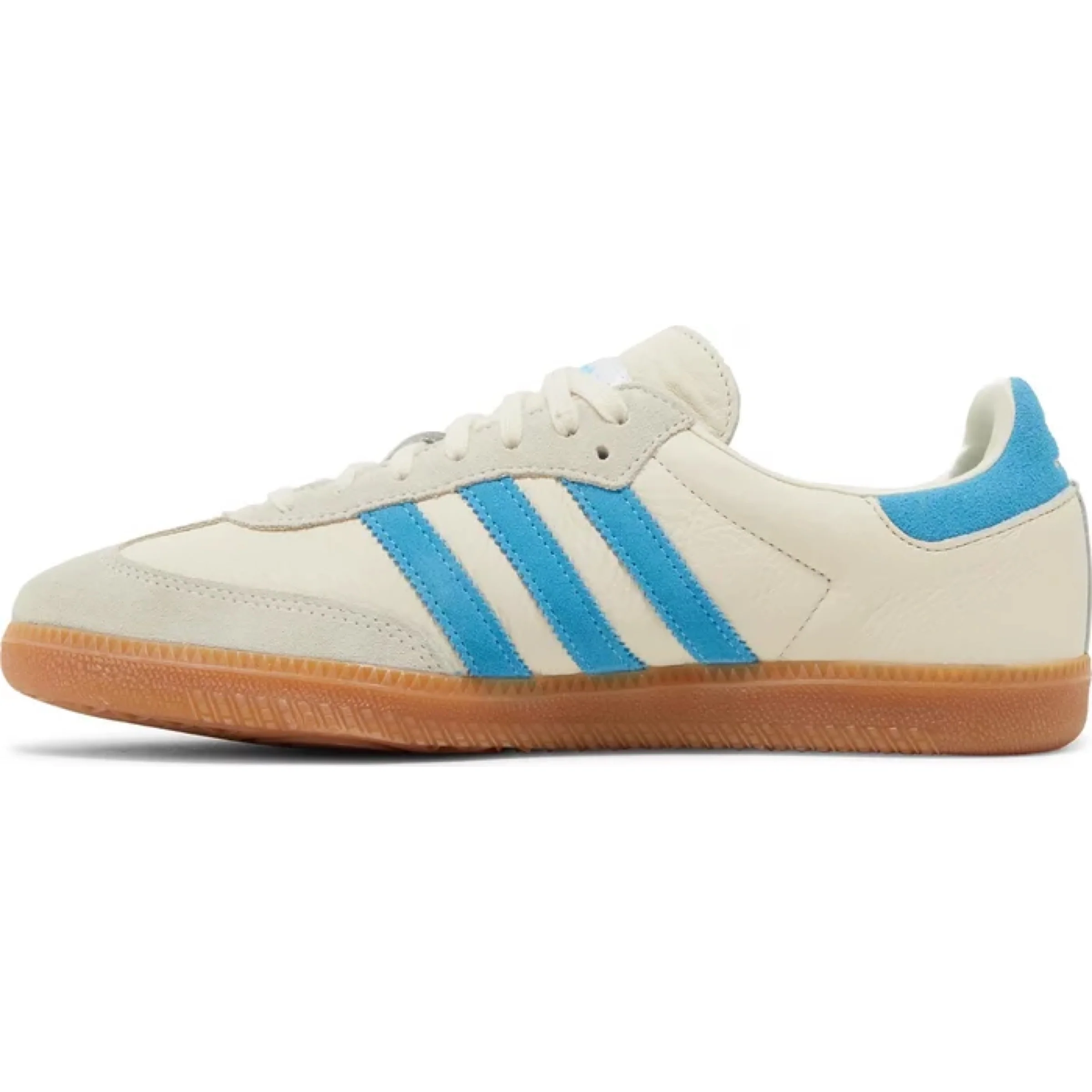 Adidas Samba OG Sporty & Rich 'Beige Blue' - Image 2