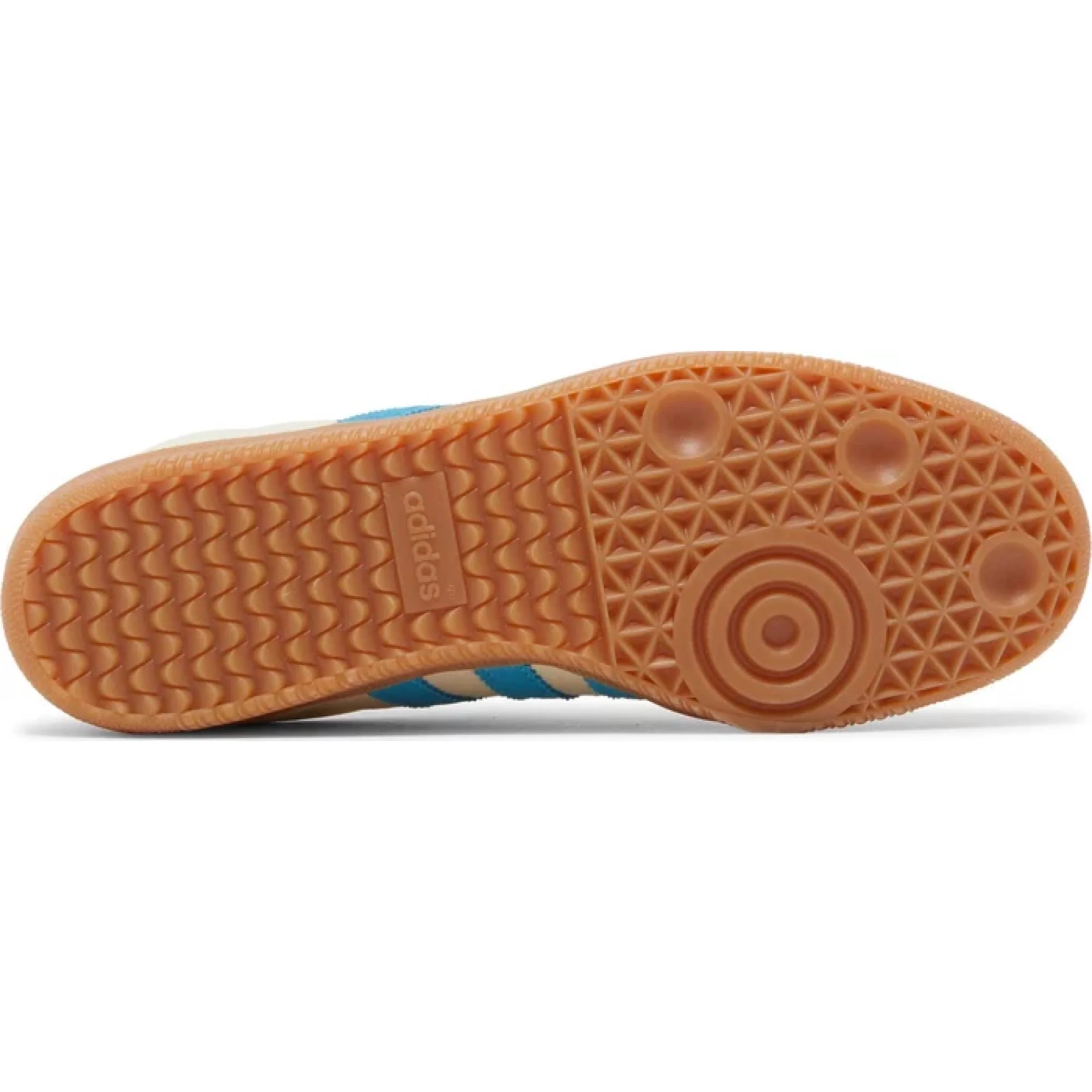 Adidas Samba OG Sporty & Rich 'Beige Blue' - Image 3