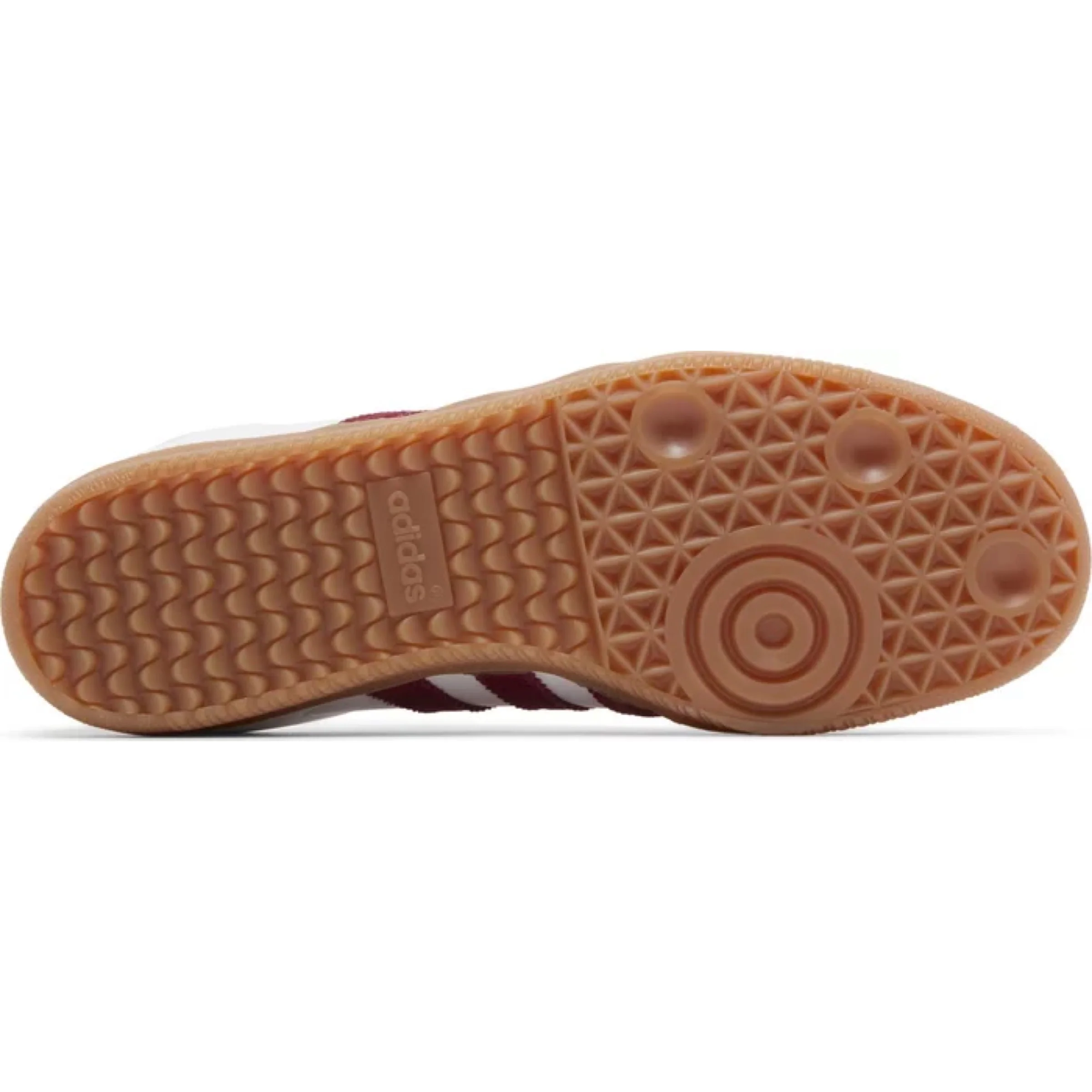 Adidas Samba Sporty & Rich 'White Collegiate Burgundy' - Image 3