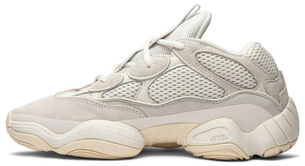 Adidas Yeezy 500 'Bone White' (2019) - Image 3
