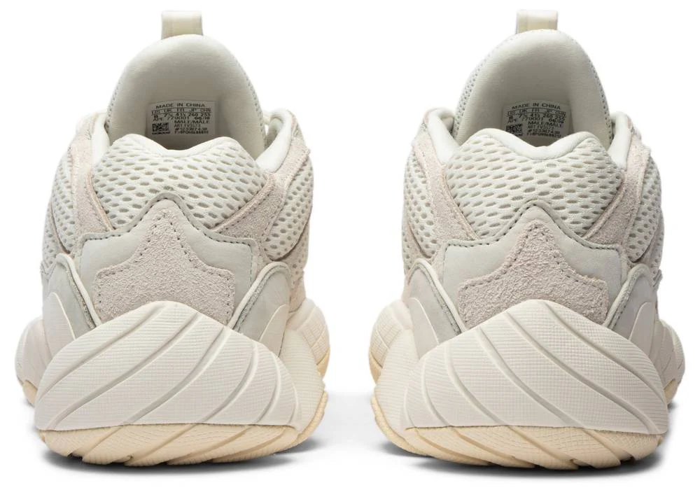 Adidas Yeezy 500 'Bone White' (2019) - Image 6