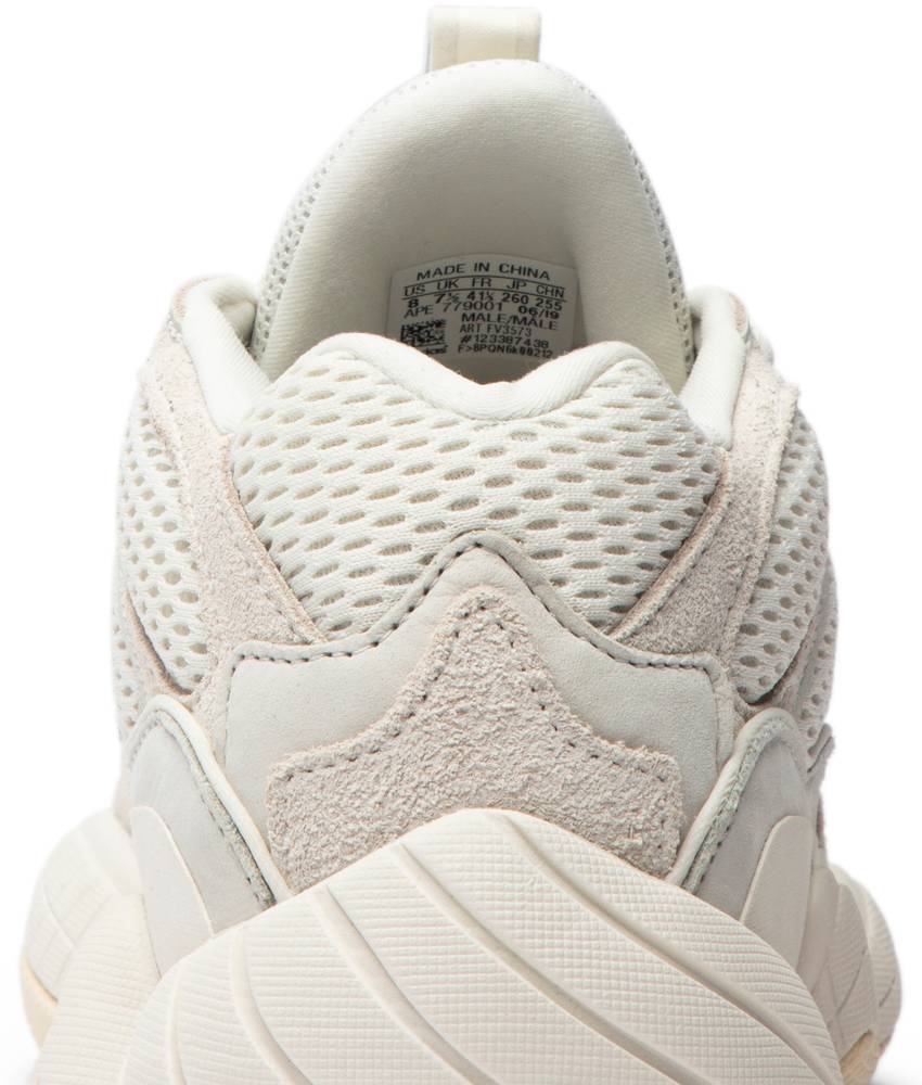 Adidas Yeezy 500 'Bone White' (2019) - Image 7
