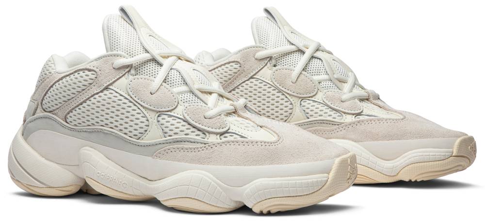 Adidas Yeezy 500 'Bone White' (2019) - Image 8