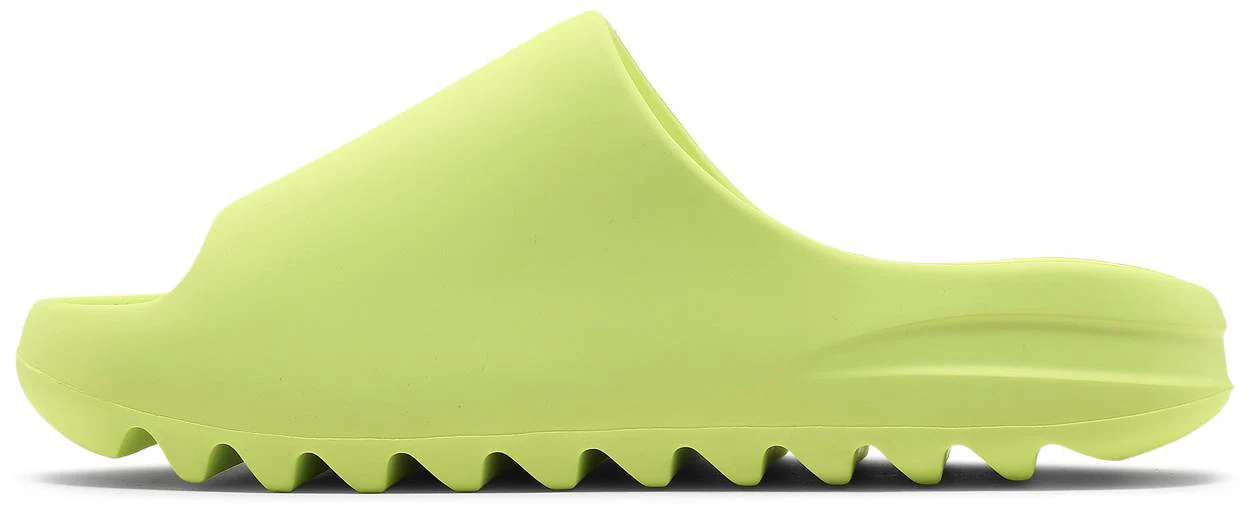 Adidas Yeezy Slide 'Glow Green' - Image 2