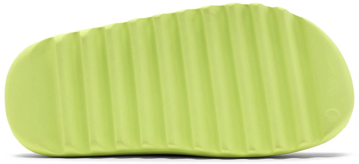 Adidas Yeezy Slide 'Glow Green' - Image 3