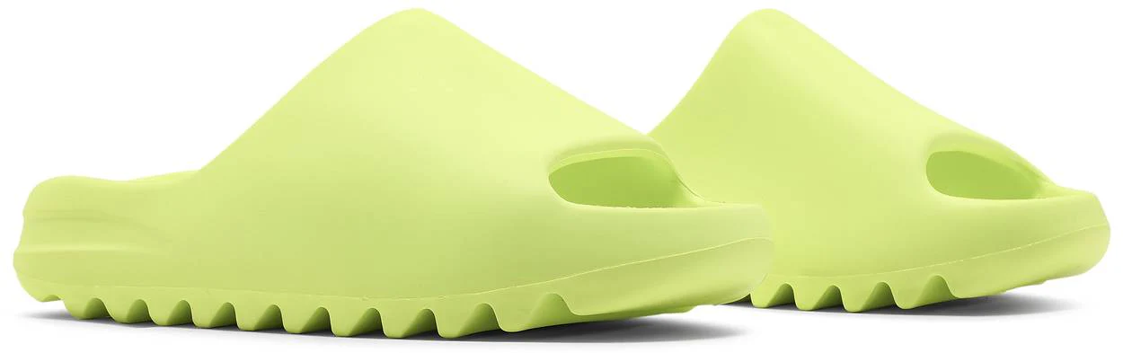 Adidas Yeezy Slide 'Glow Green' - Image 5