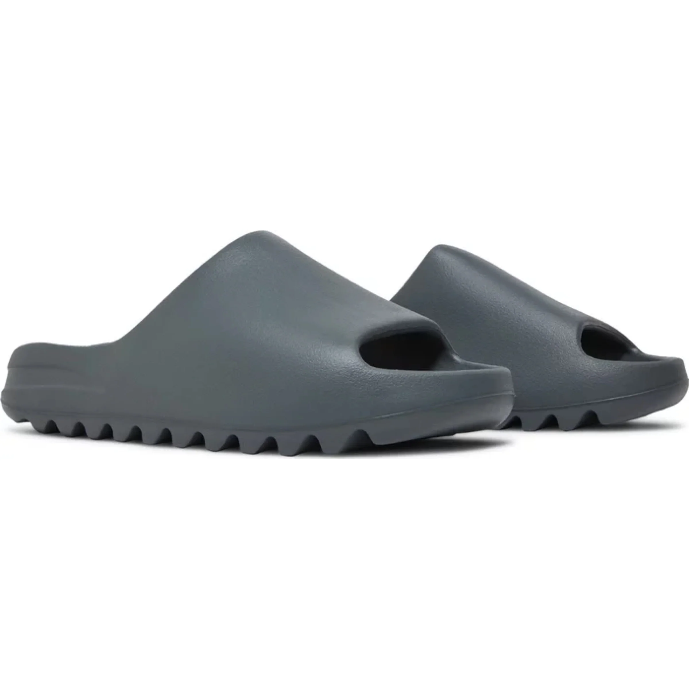 Adidas Yeezy Slide 'Slate Grey' - Image 5