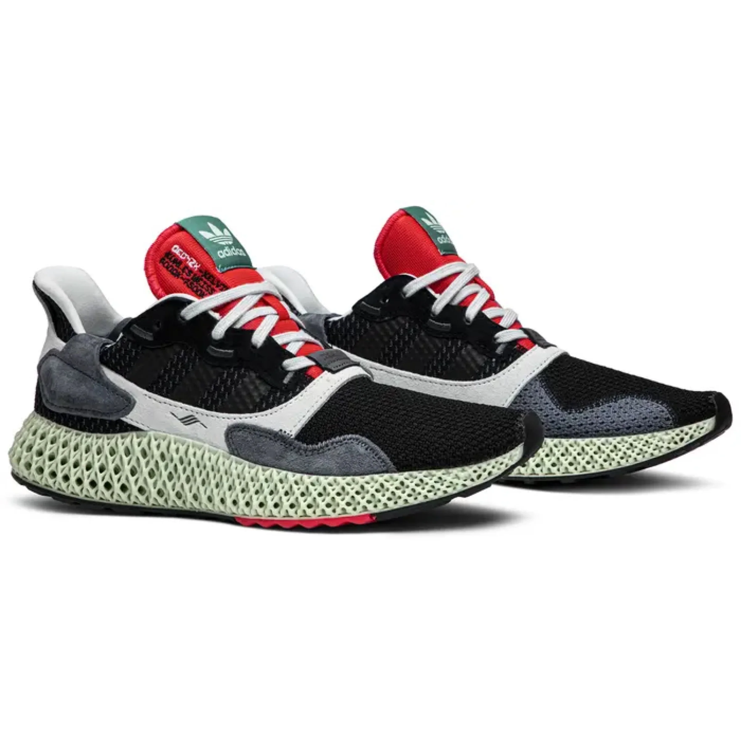Adidas ZX 4000 Futurecraft 4D 'Black Onix' - Image 5