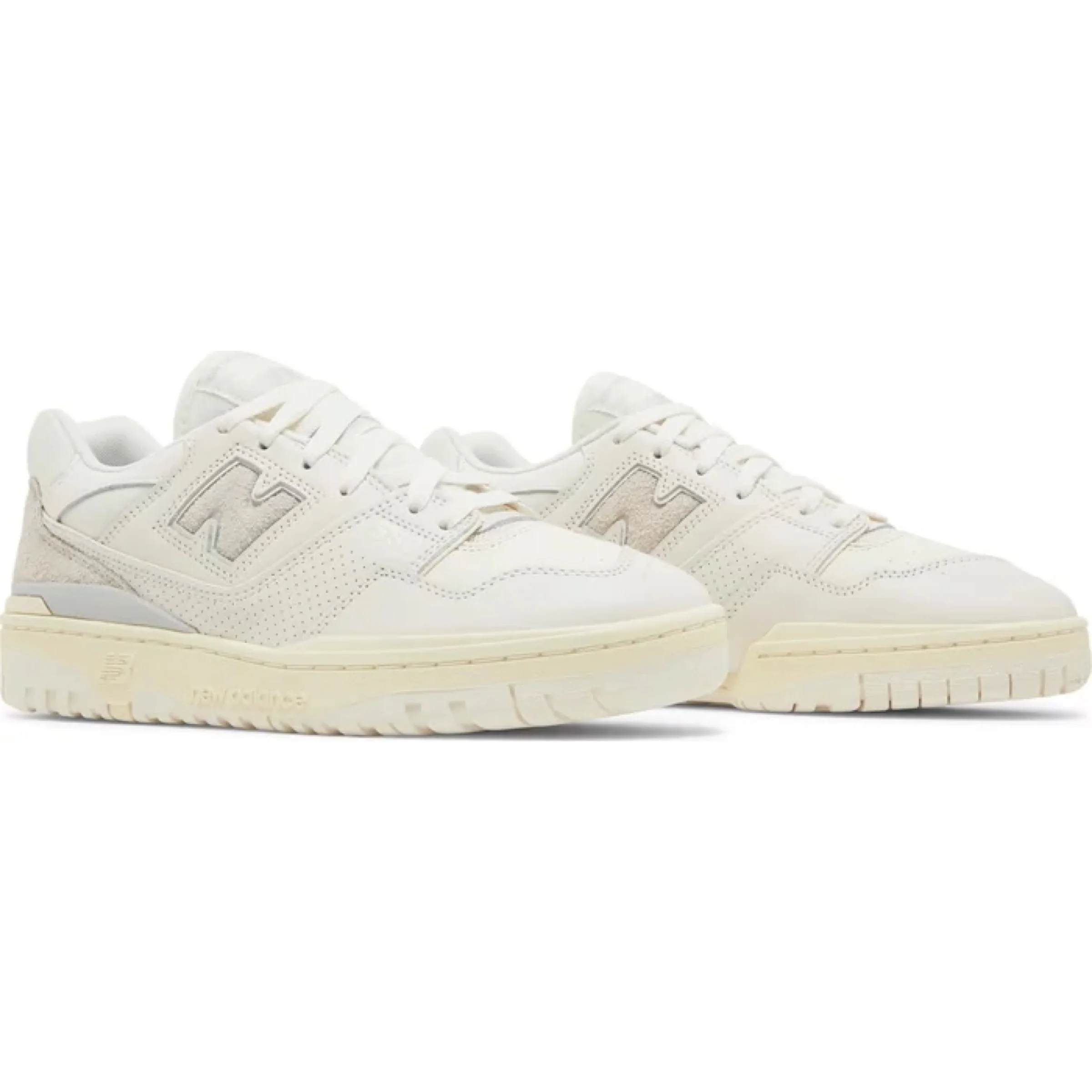 Aime Leon Dore x New Balance 550 'White Leather' - Image 5