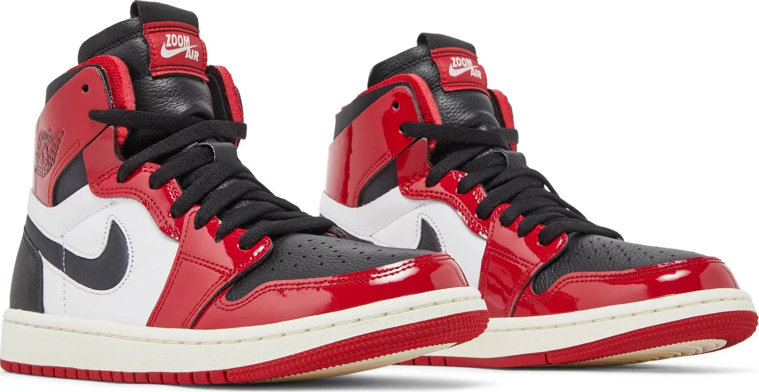 Air Jordan 1 High Zoom Air CMFT 'Patent Chicago' (Women's) - Image 5