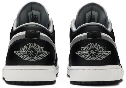 Air Jordan 1 Low 'Black White Grey' - Image 4