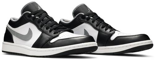 Air Jordan 1 Low 'Black White Grey' - Image 5