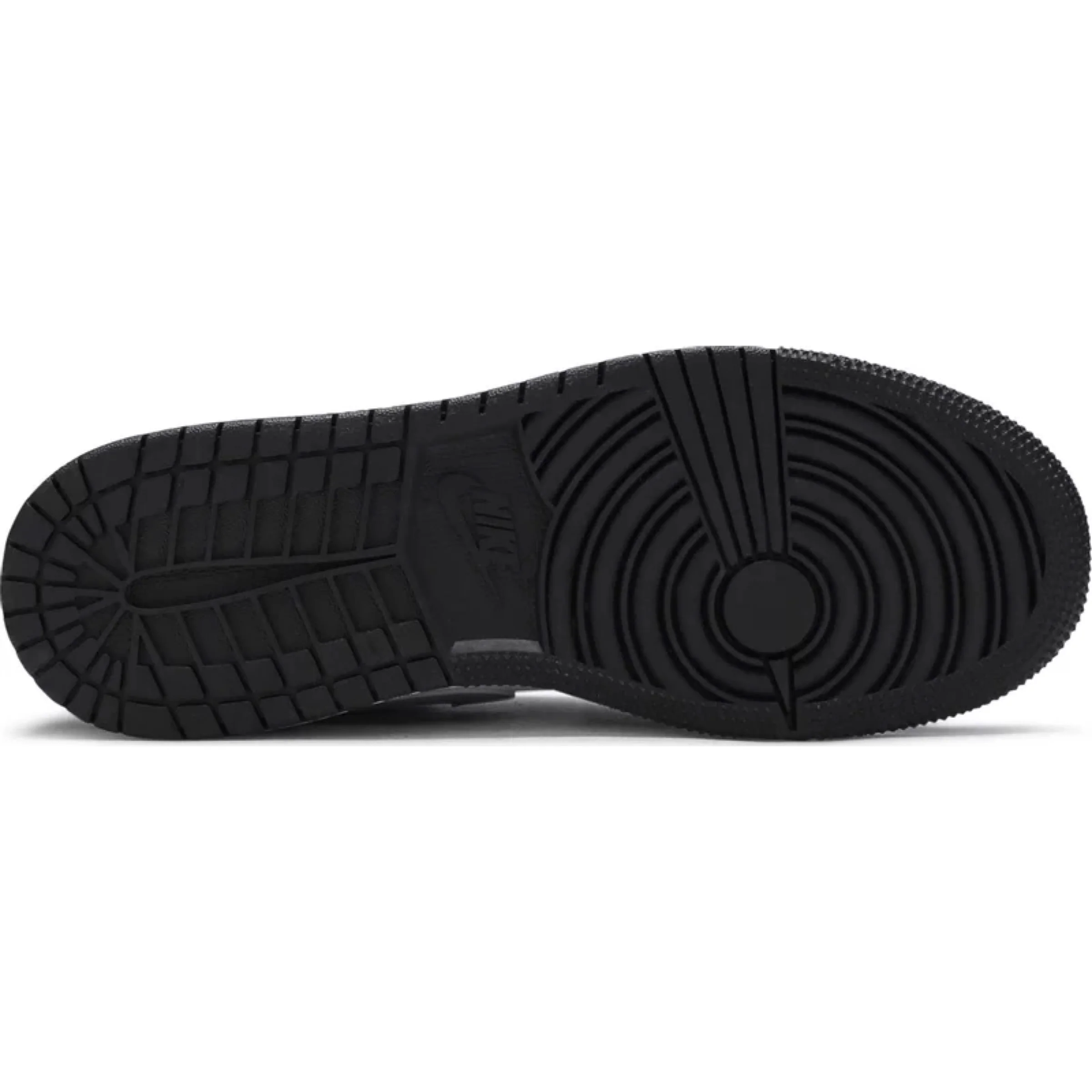 Air Jordan 1 Low 'Black White Grey' (GS) - Image 3