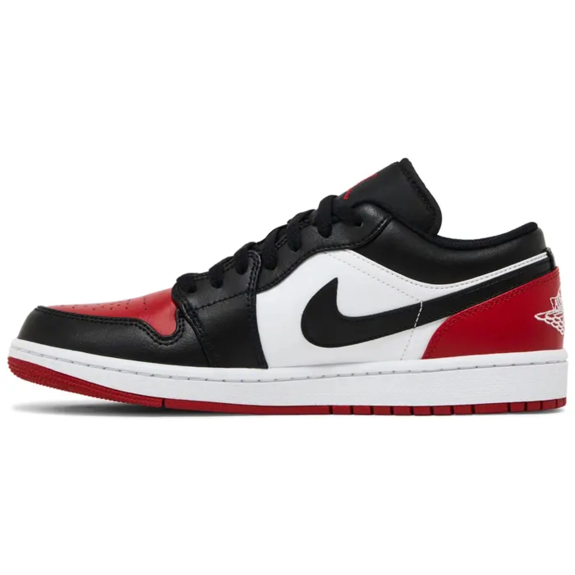 Air Jordan 1 Low 'Bred Toe 2.0' - Image 2