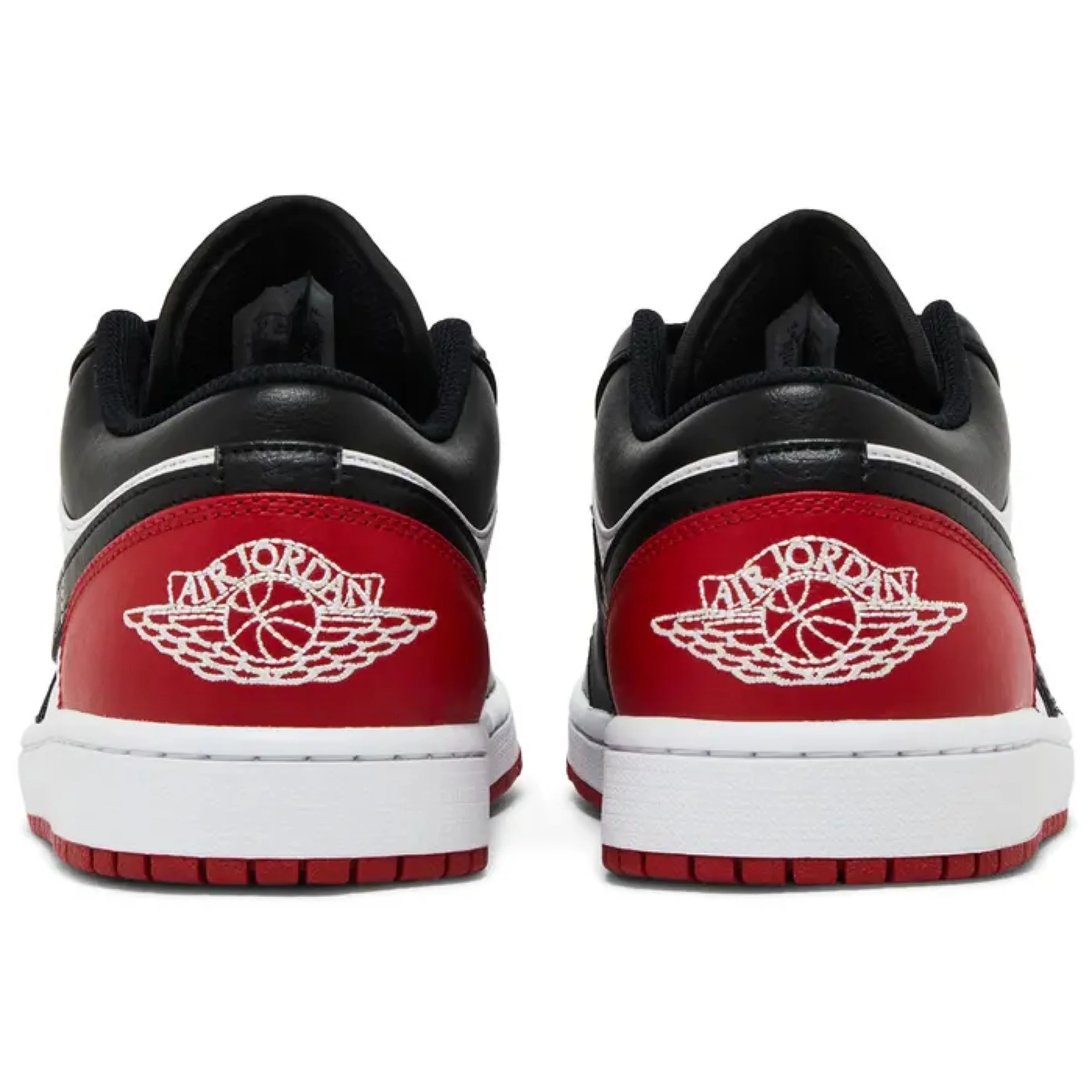 Air Jordan 1 Low 'Bred Toe 2.0' - Image 4
