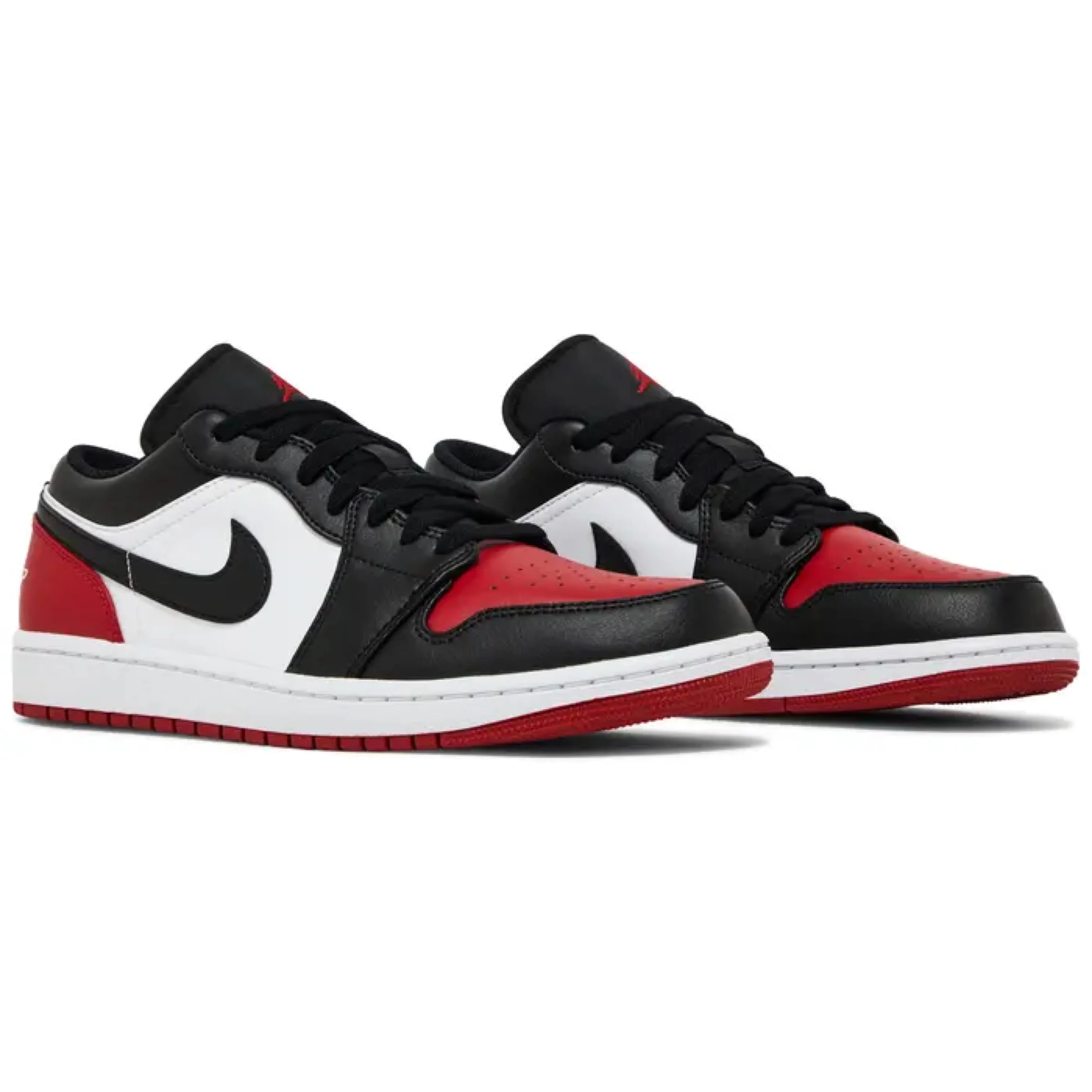 Air Jordan 1 Low 'Bred Toe 2.0' - Image 5