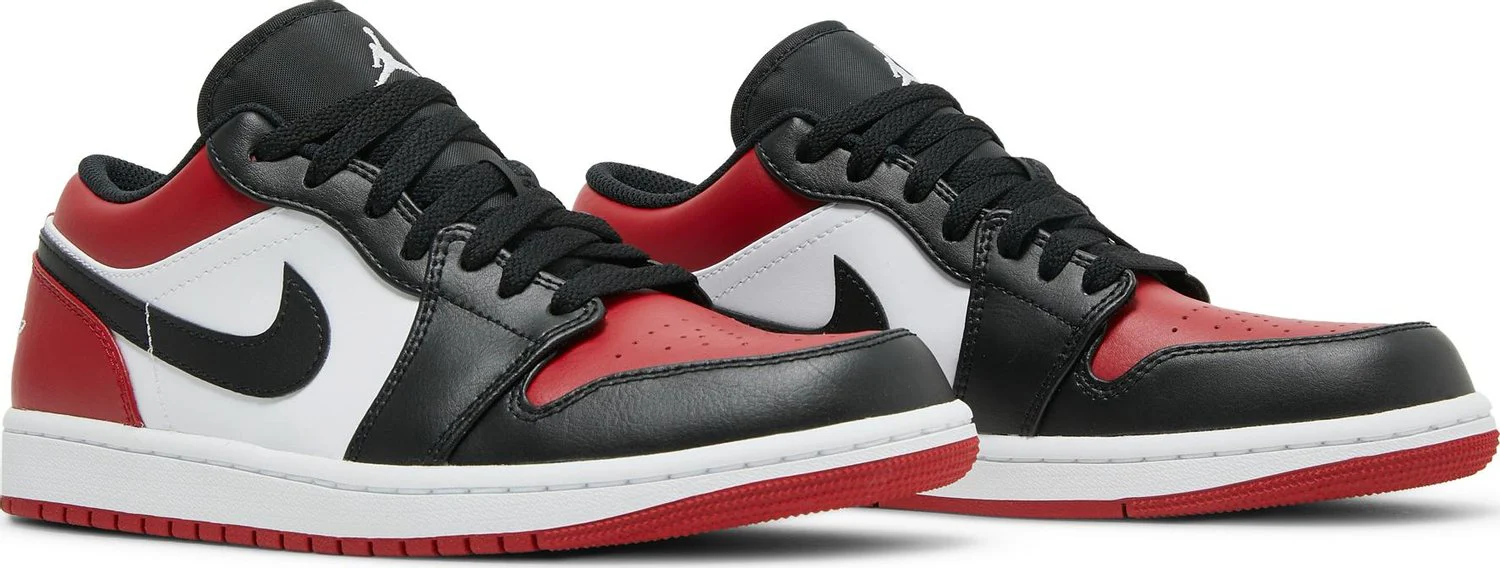 Air Jordan 1 Low 'Bred Toe' - Image 5