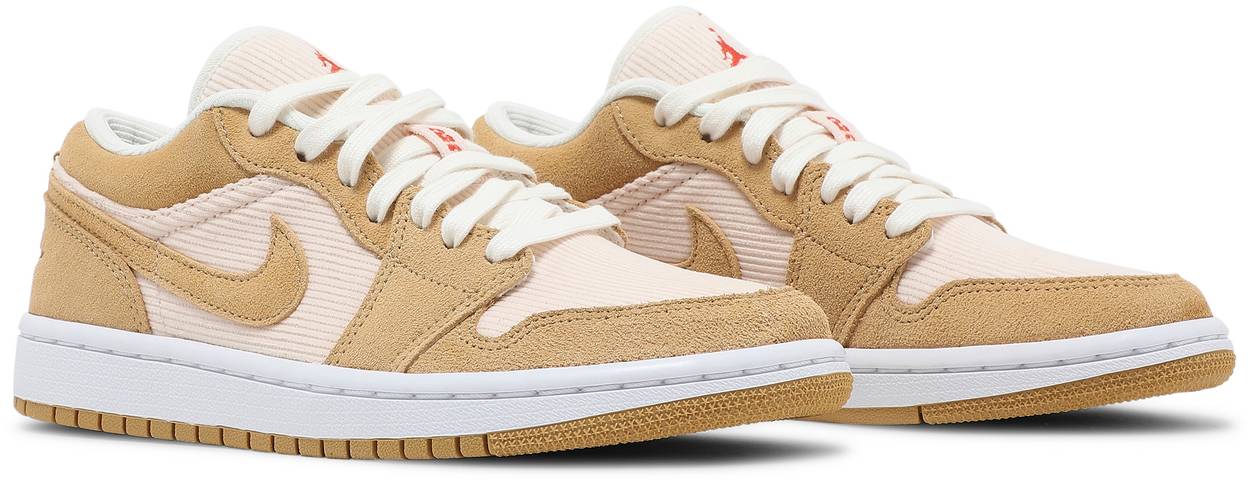 Air Jordan 1 Low ‘Corduroy Suede’ (Women’s) - Image 5