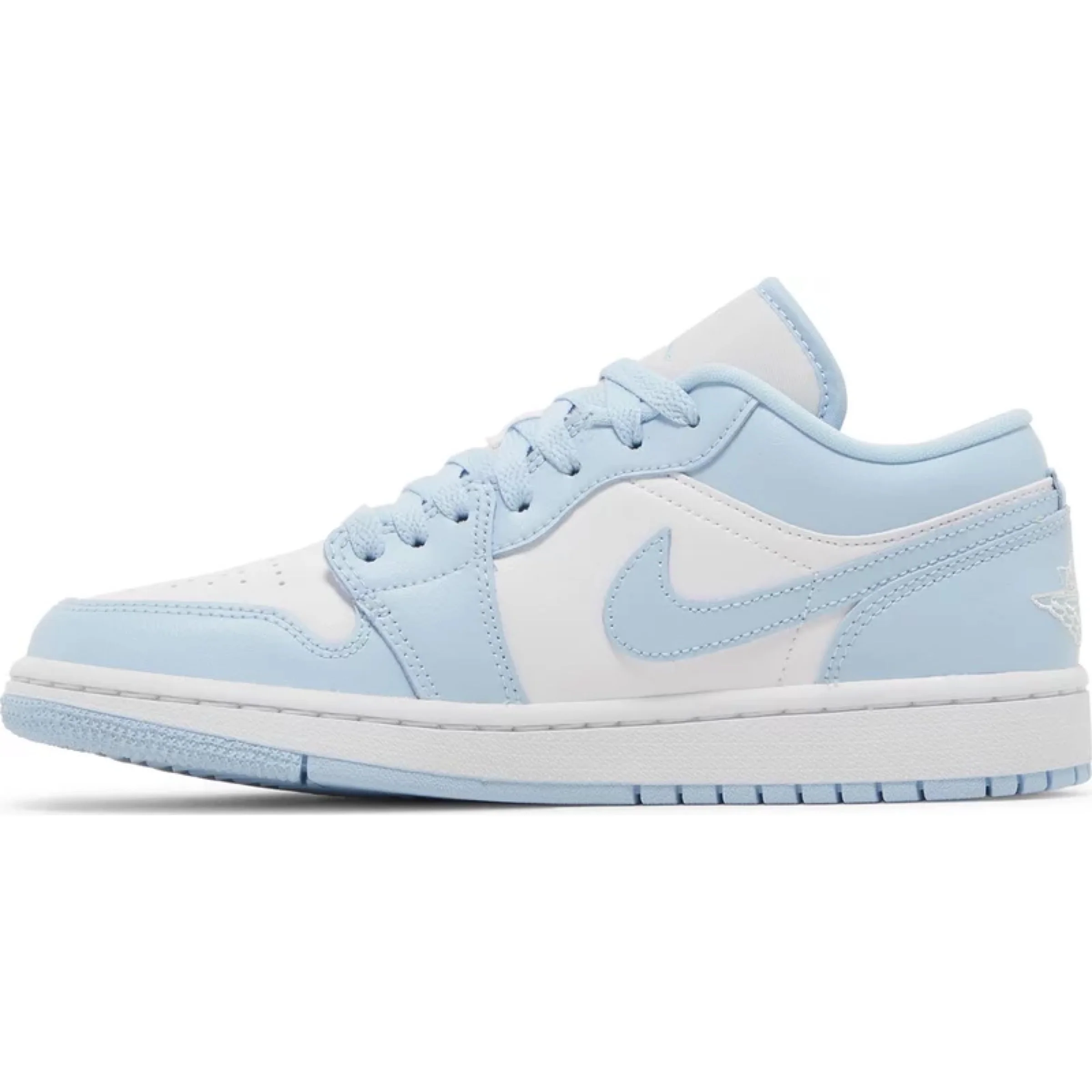 Air Jordan 1 Low 'Ice Blue Aluminum' (Women's) - Image 2