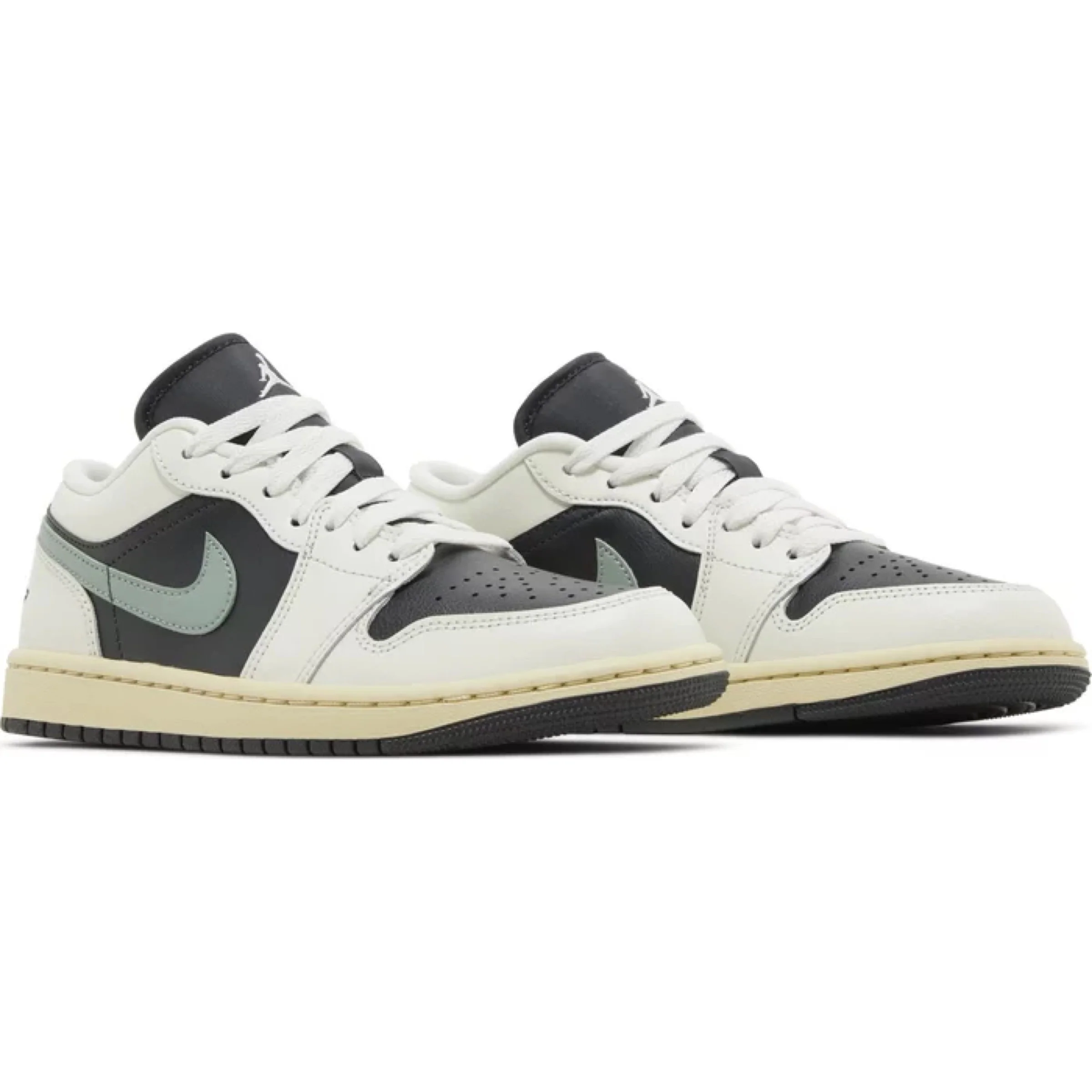 Air Jordan 1 Low 'Jade Smoke' (Women's) - Image 5