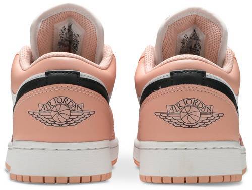 Air Jordan 1 Low 'Light Arctic Orange' (GS) - Image 4