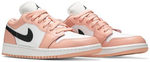 Air Jordan 1 Low 'Light Arctic Orange' (GS) - Image 5