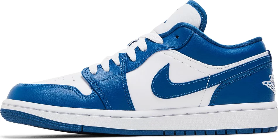 Air Jordan 1 Low 'Marina Blue' (Women's) - Image 2