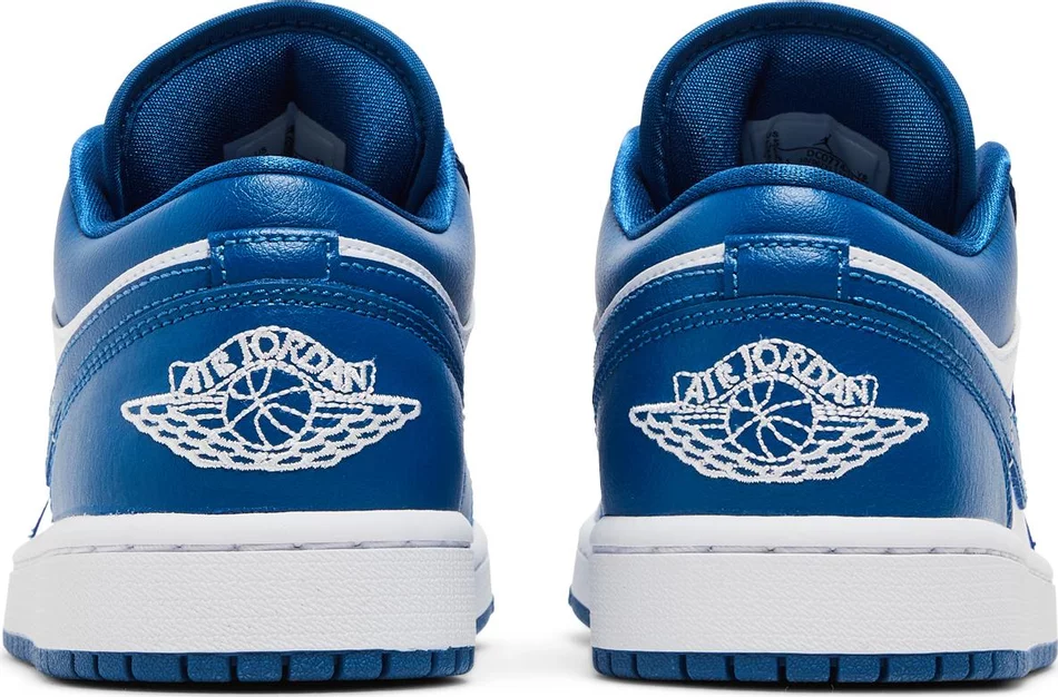 Air Jordan 1 Low 'Marina Blue' (Women's) - Image 4