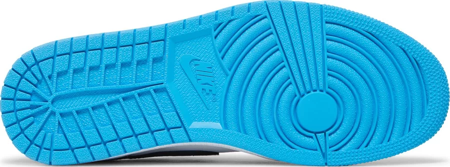 Air Jordan 1 Low OG 'Black Dark Powder Blue' - Image 3