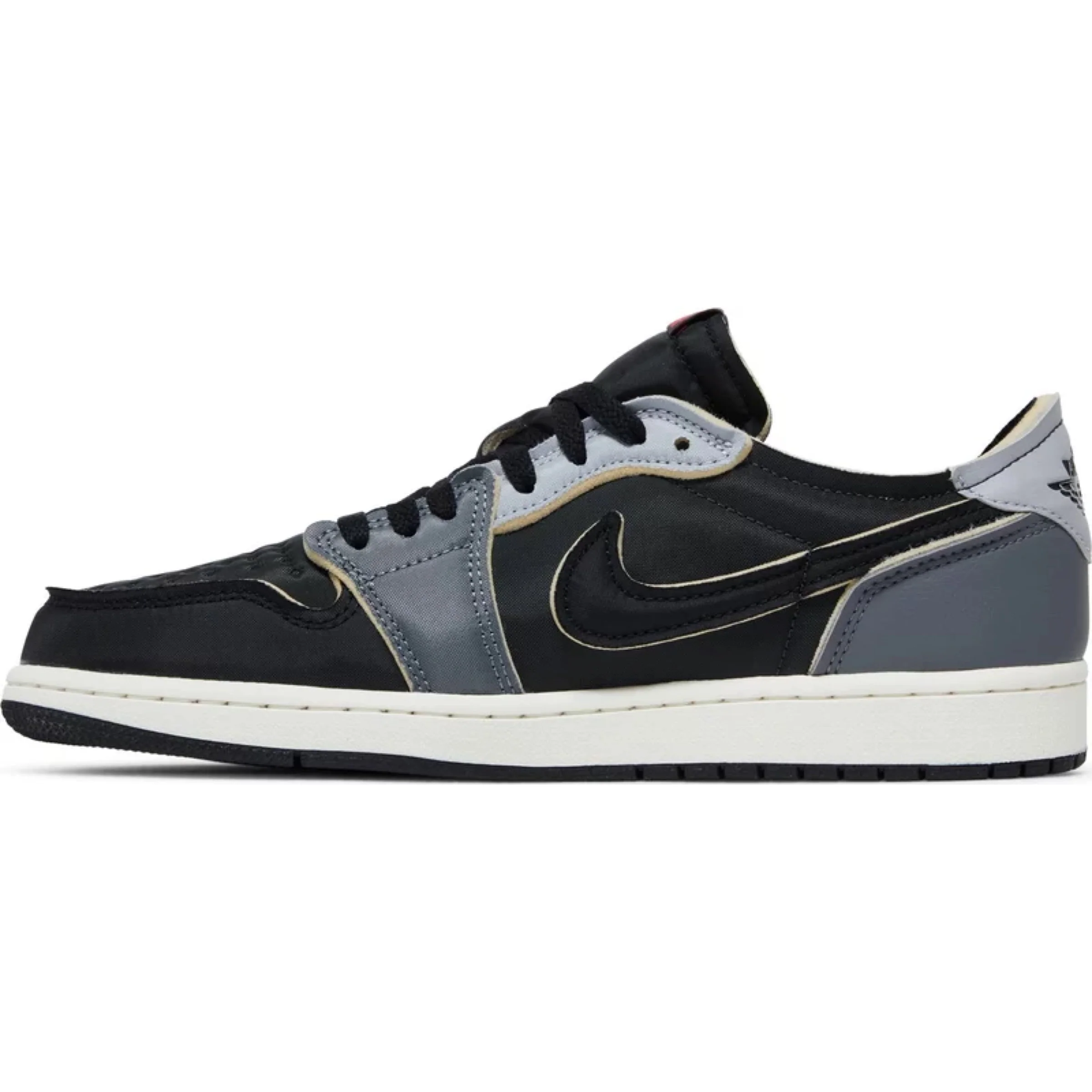 Air Jordan 1 Low OG EX 'Black Smoke Grey' - Image 2