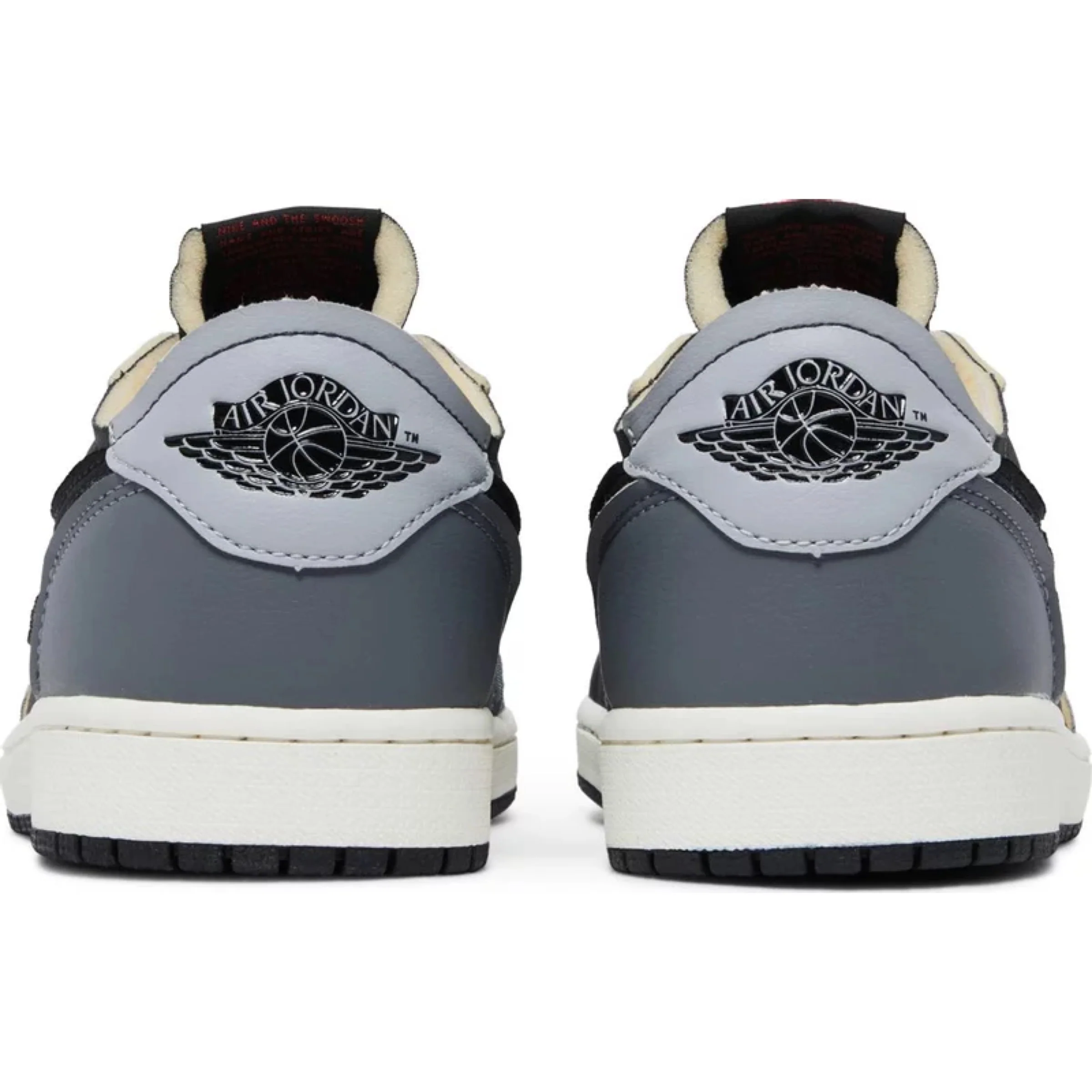 Air Jordan 1 Low OG EX 'Black Smoke Grey' - Image 4