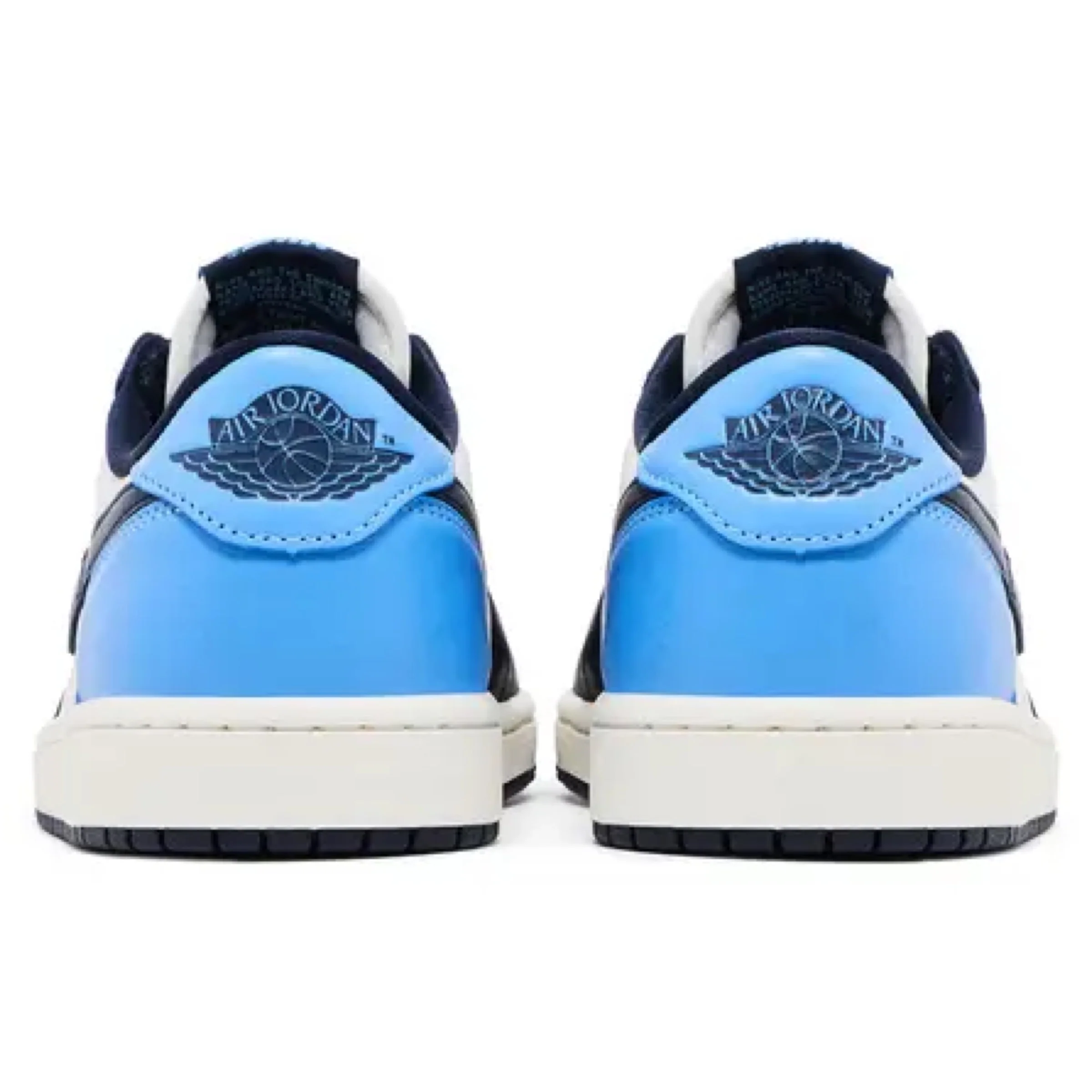 Air Jordan 1 Low OG 'Obsidian UNC' - Image 4