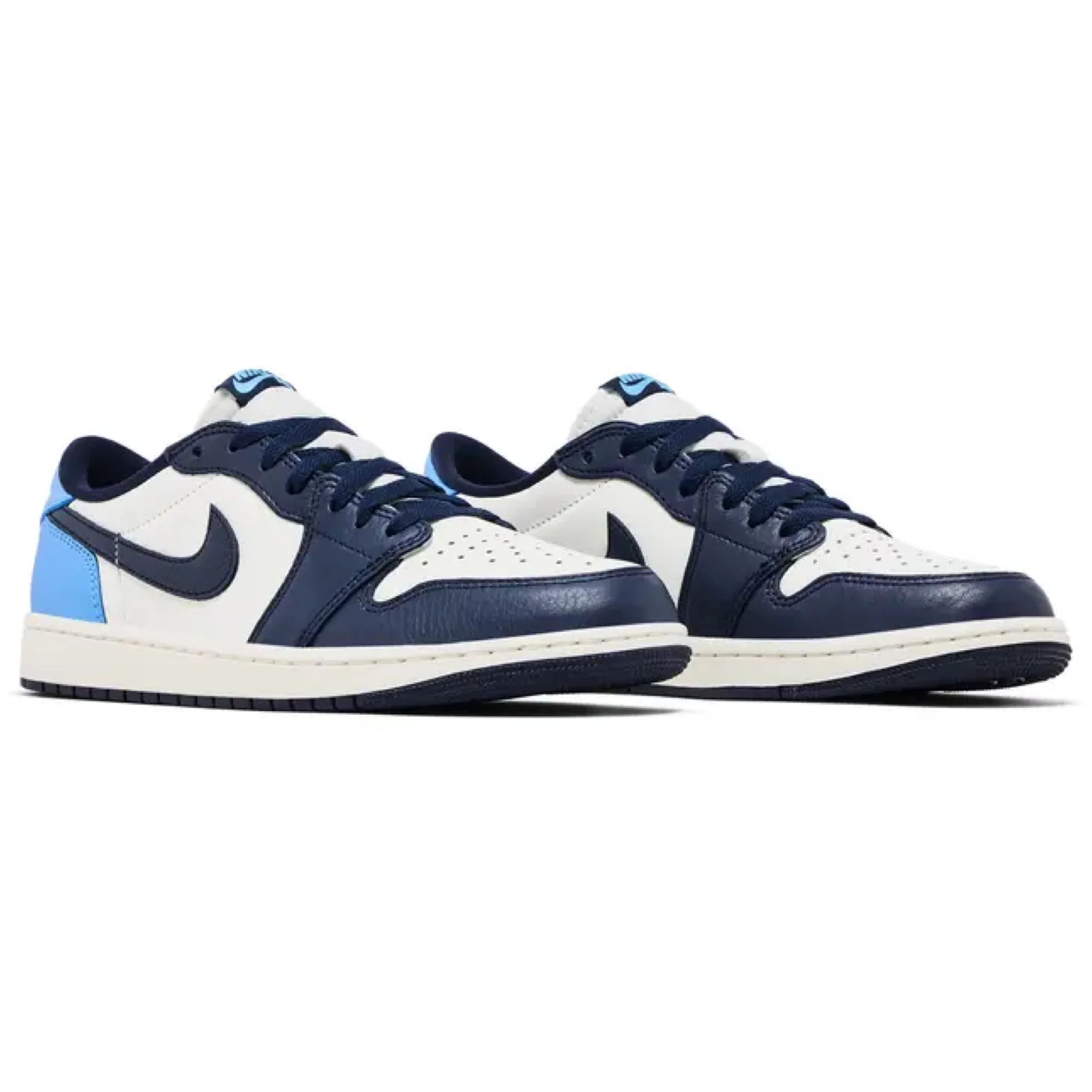 Air Jordan 1 Low OG 'Obsidian UNC' - Image 5