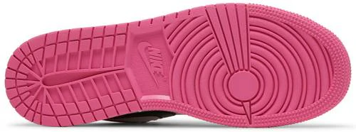 Air Jordan 1 Low 'Pink Red' (GS) - Image 3