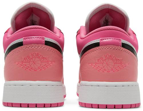 Air Jordan 1 Low 'Pink Red' (GS) - Image 4