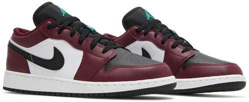 Air Jordan 1 Low SE 'Dark Beetroot Roma Green' (GS) - Image 5
