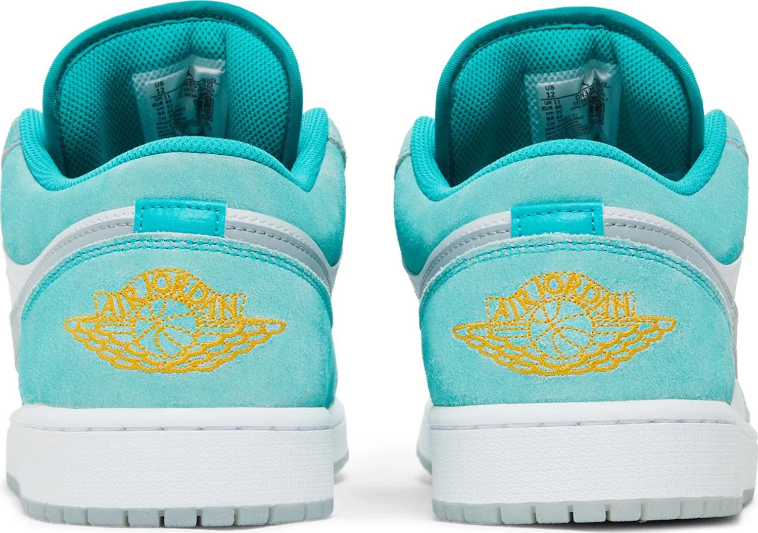 Air Jordan 1 Low SE 'New Emerald' - Image 4
