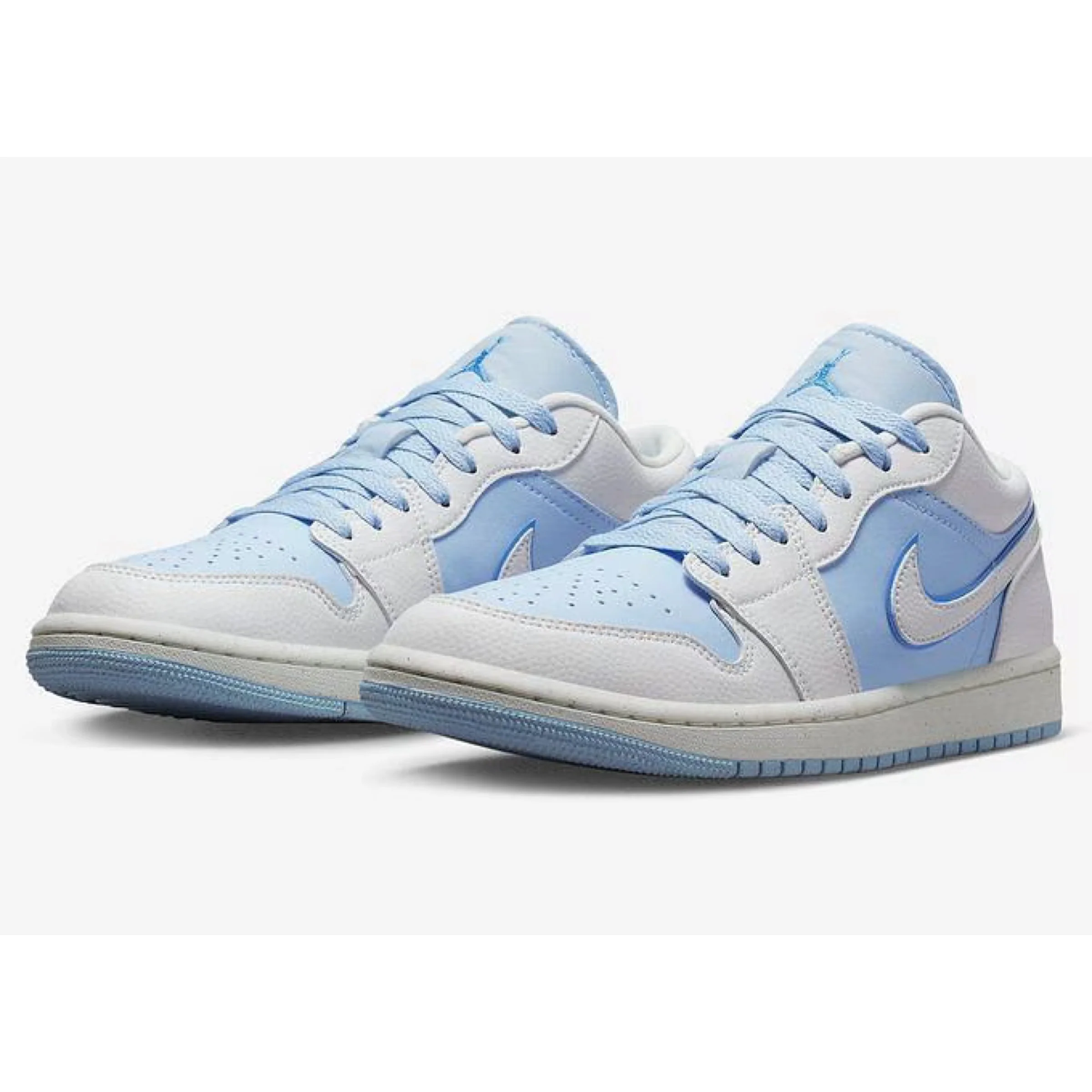 Air Jordan 1 Low SE 'Reverse Ice Blue' (Women's) - Image 5