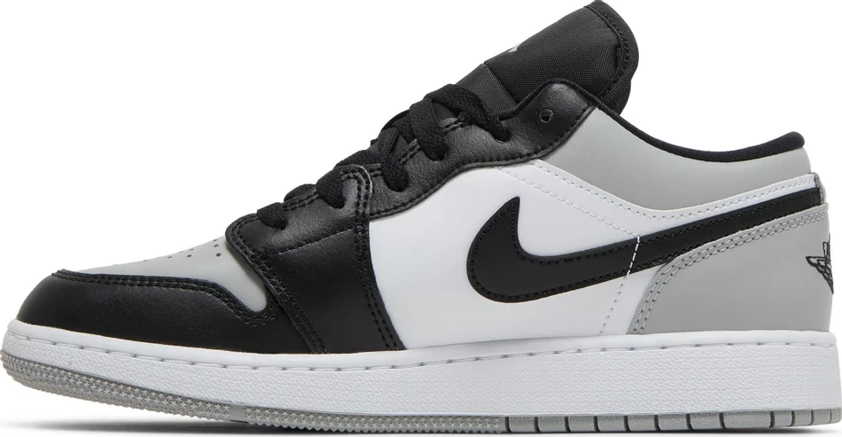 Air Jordan 1 Low 'Shadow Toe' (GS) - Image 2