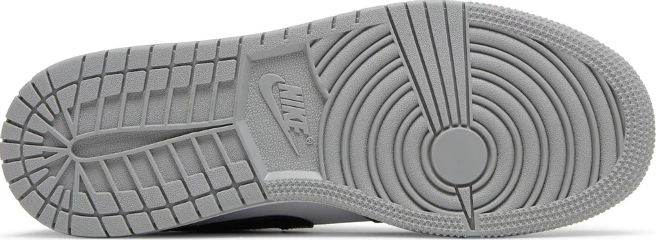 Air Jordan 1 Low 'Shadow Toe' (GS) - Image 3